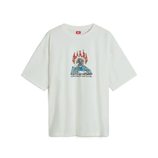 Tee Shirt Vans Skate Thinking Marshmallow