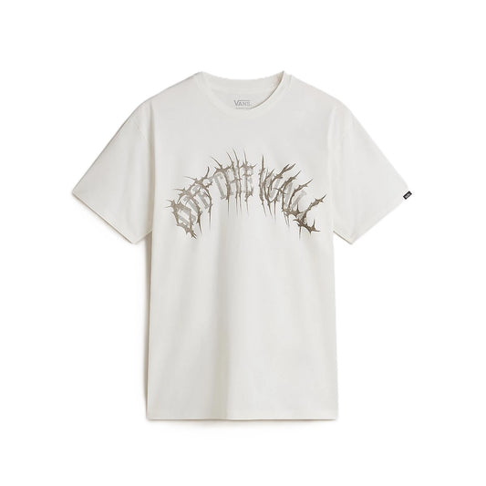 Tee Shirt Vans Metal Arch Marshmallow