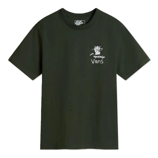 Tee-shirt Kid Vans By Board Gang Dried Kelp