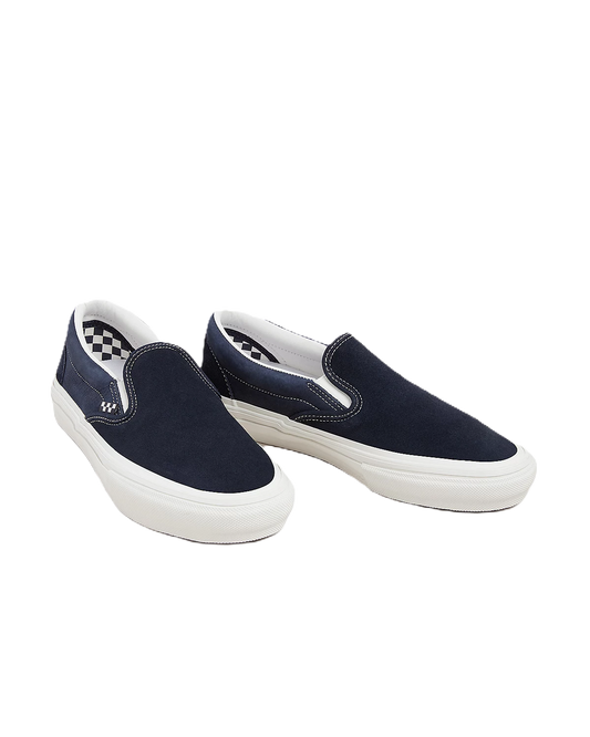 Vans Slip On Pro Navy White