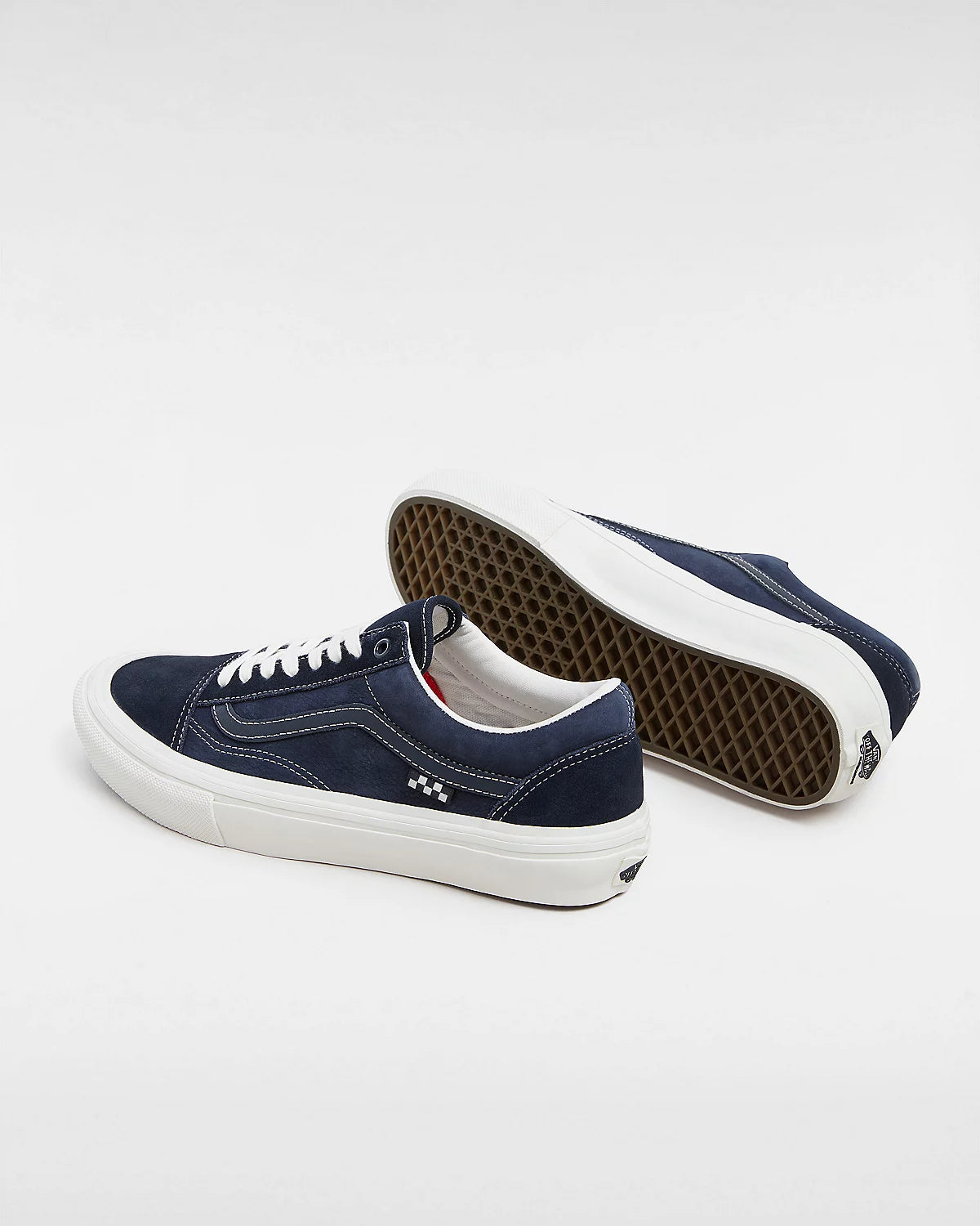 Vans Old Skool Skate Navy White