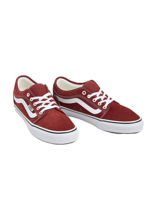 Vans Skate Chukka Low Burgundy