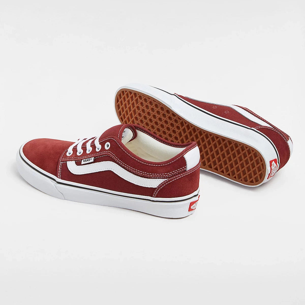 Vans Skate Chukka Low Burgundy