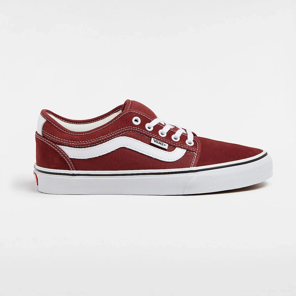 Vans Skate Chukka Low Burgundy