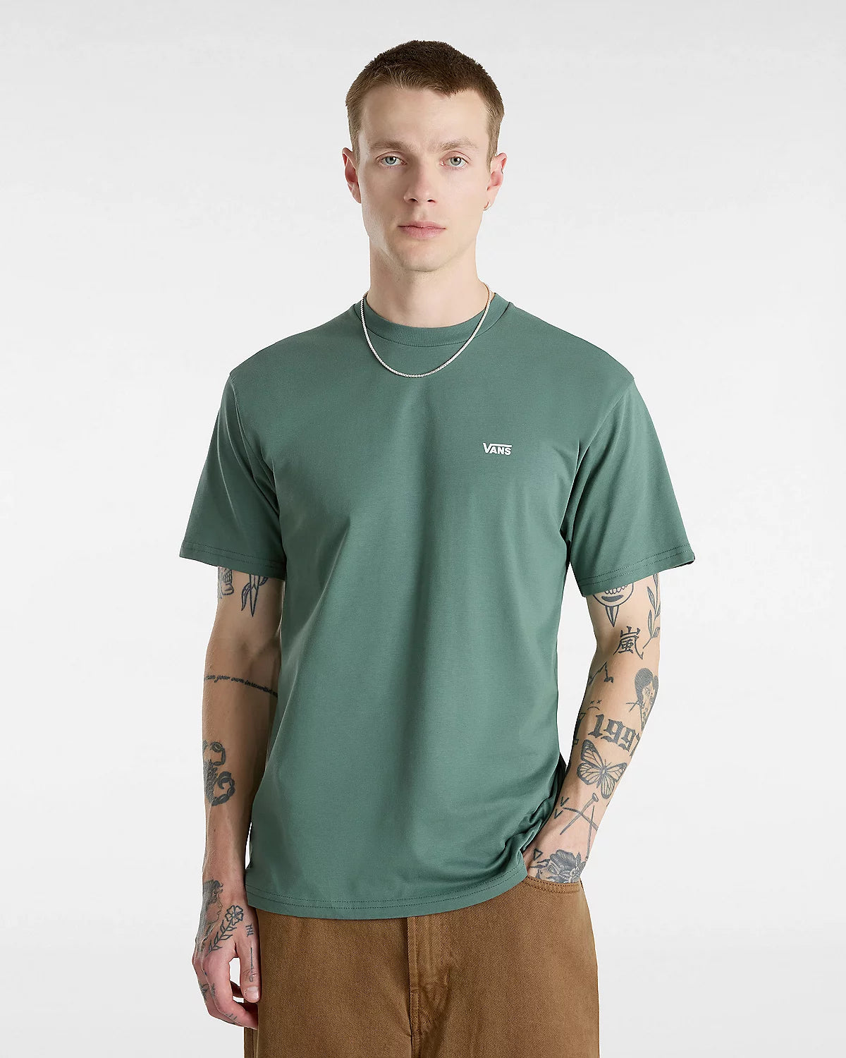 Tee-shirt Vans Left Chest Logo (Plusieurs Couleurs)