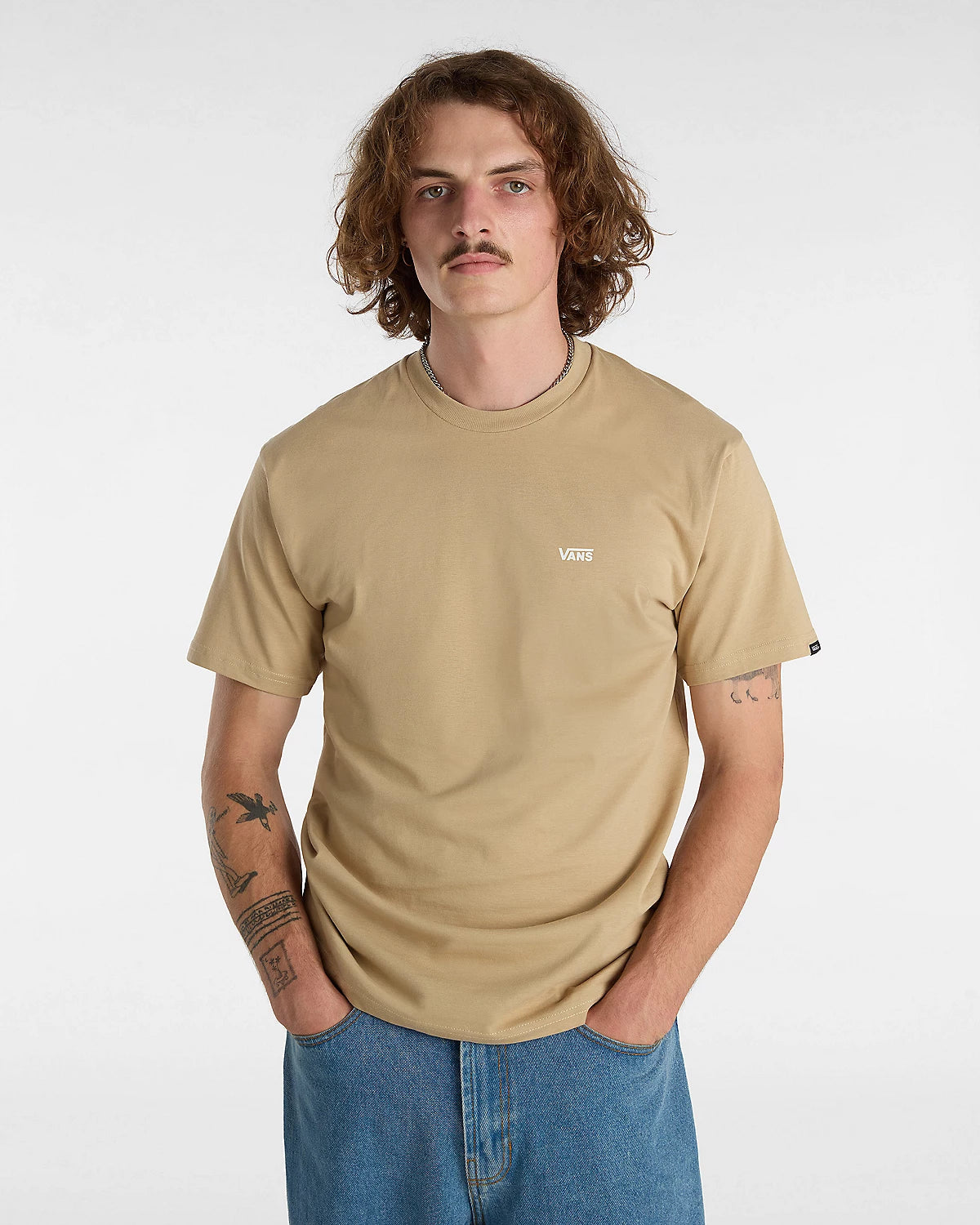 Tee-shirt Vans Left Chest Logo (Plusieurs Couleurs)