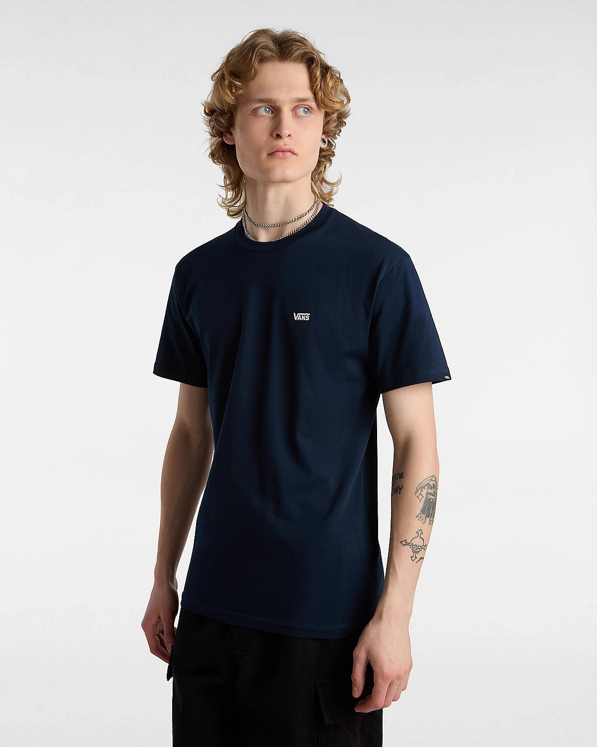 Tee-shirt Vans Left Chest Logo (Plusieurs Couleurs)