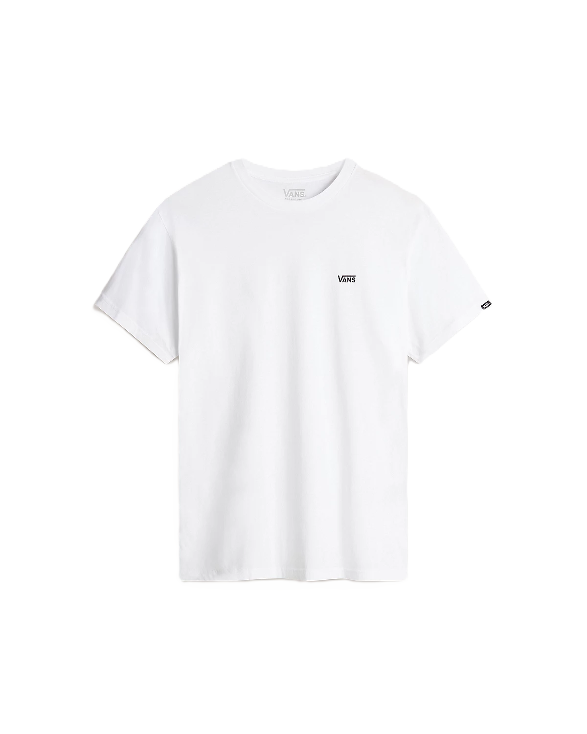 Tee-shirt Vans Left Chest White