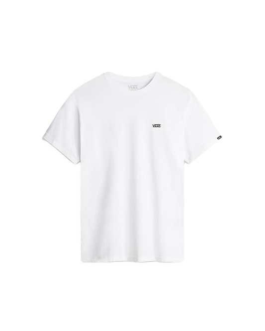 Tee-shirt Vans Left Chest White