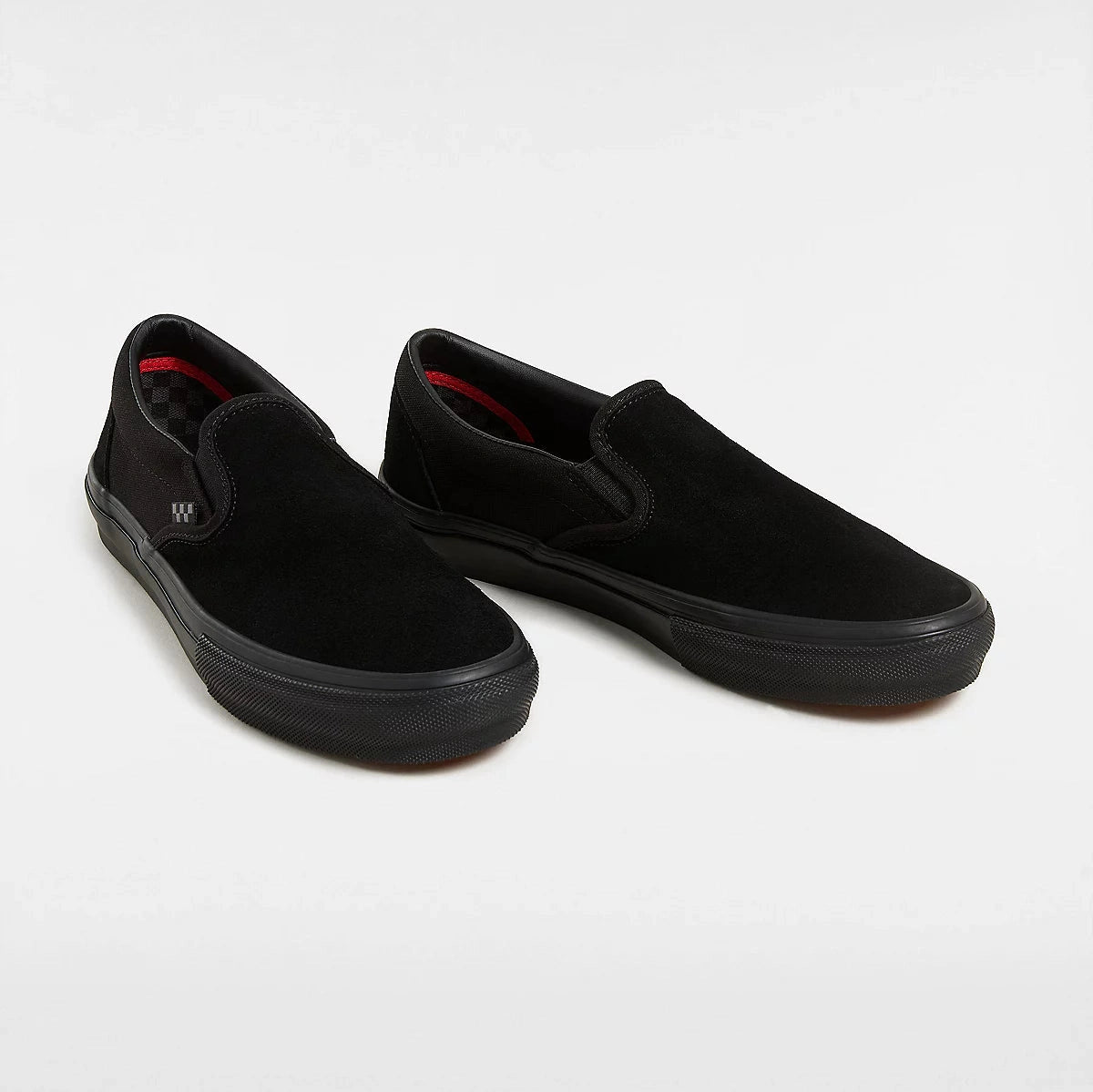 Vans Slip On Skate Black Black