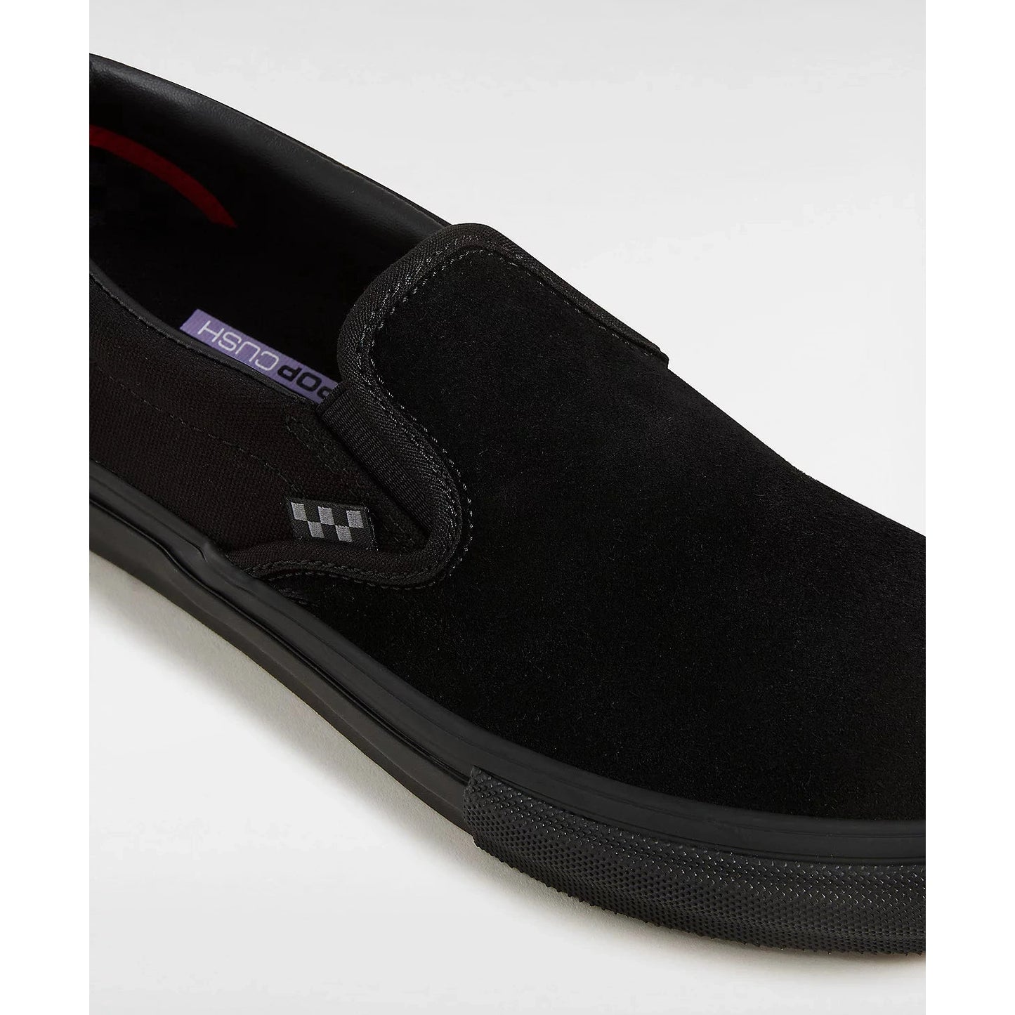 Vans Slip On Skate Black Black