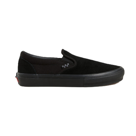 Vans Slip On Skate Black Black