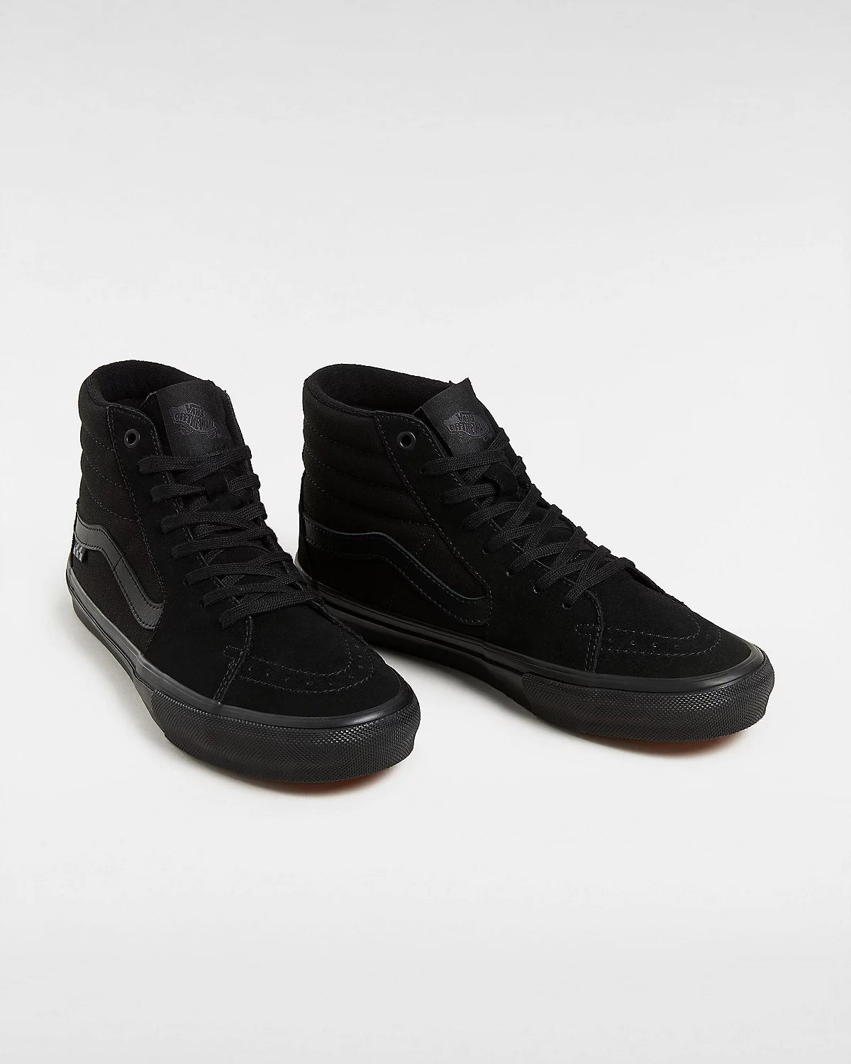 Vans Sk8 Hi Skate Black Black