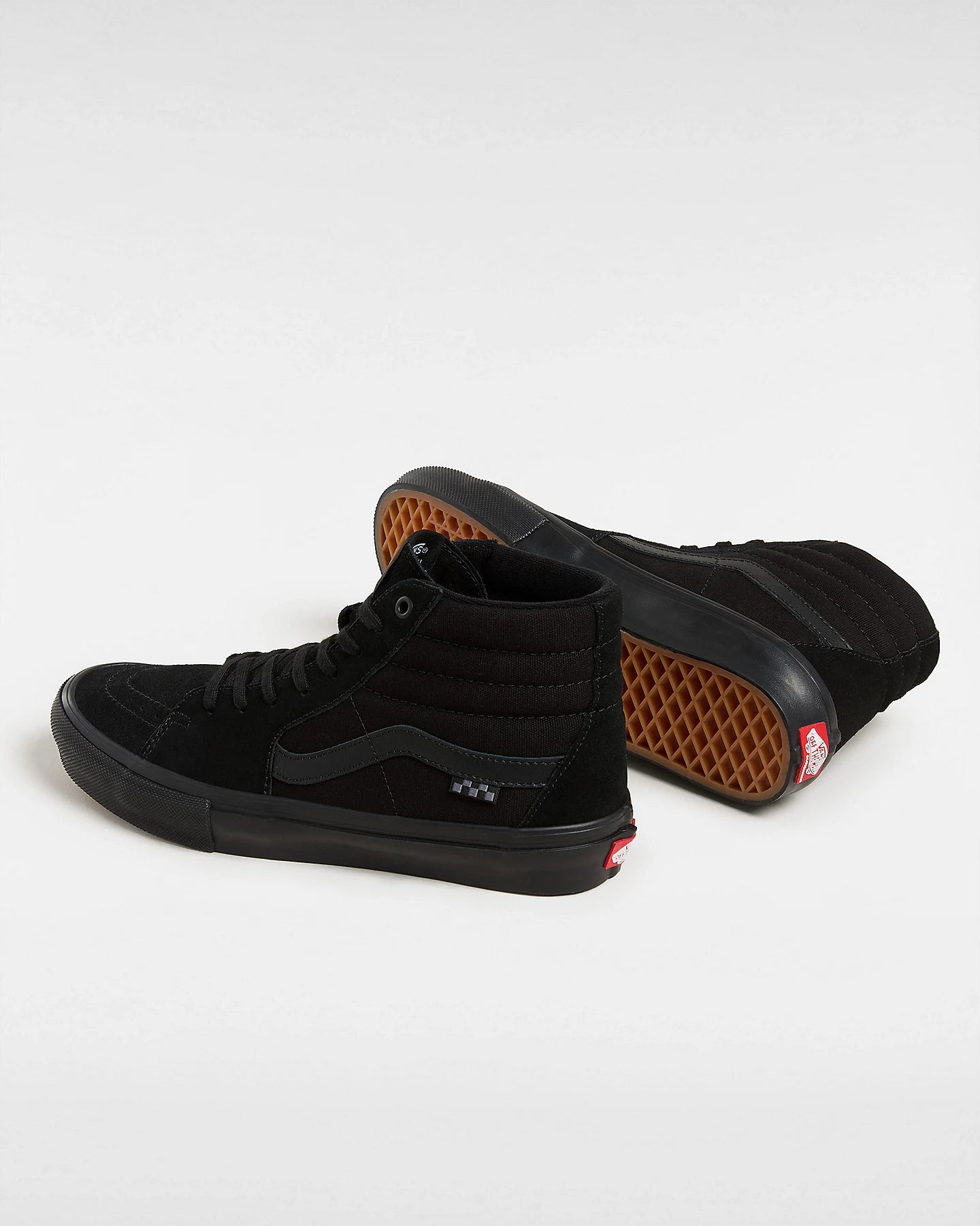 Vans Sk8 Hi Skate Black Black