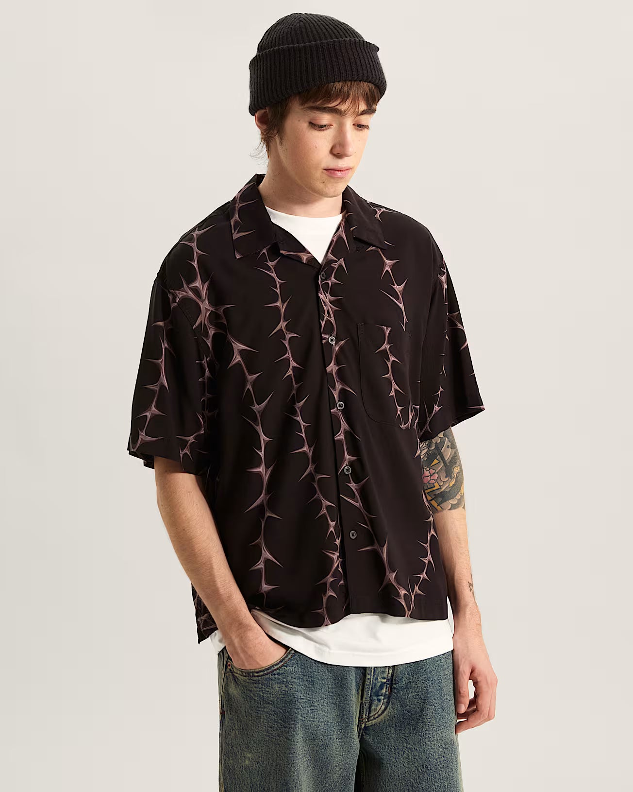 Chemise Vans Van Doren Printed Black