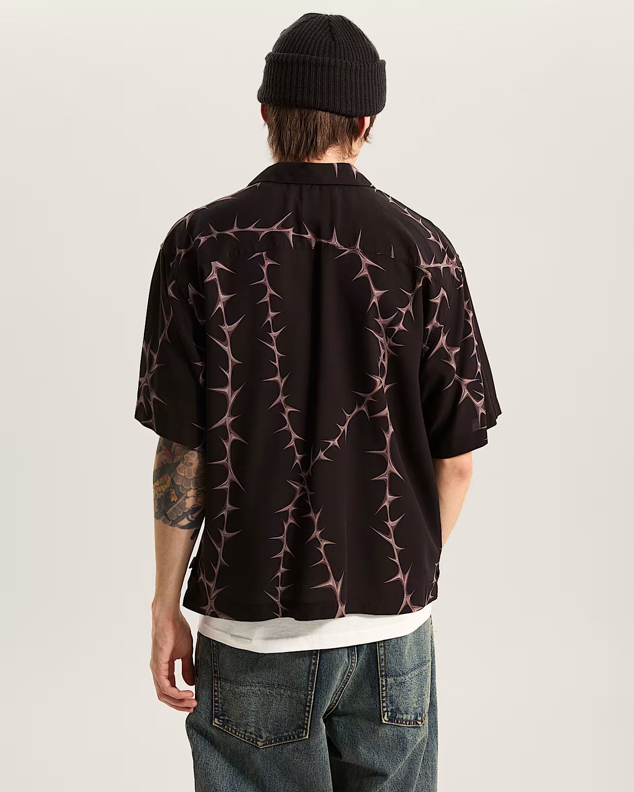 Chemise Vans Van Doren Printed Black