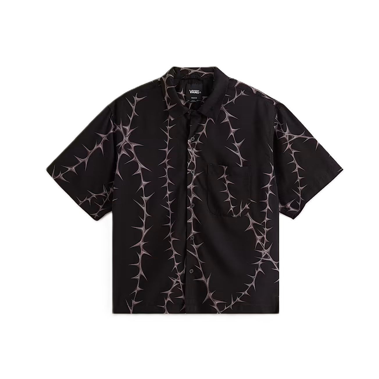Chemise Vans Van Doren Printed Black