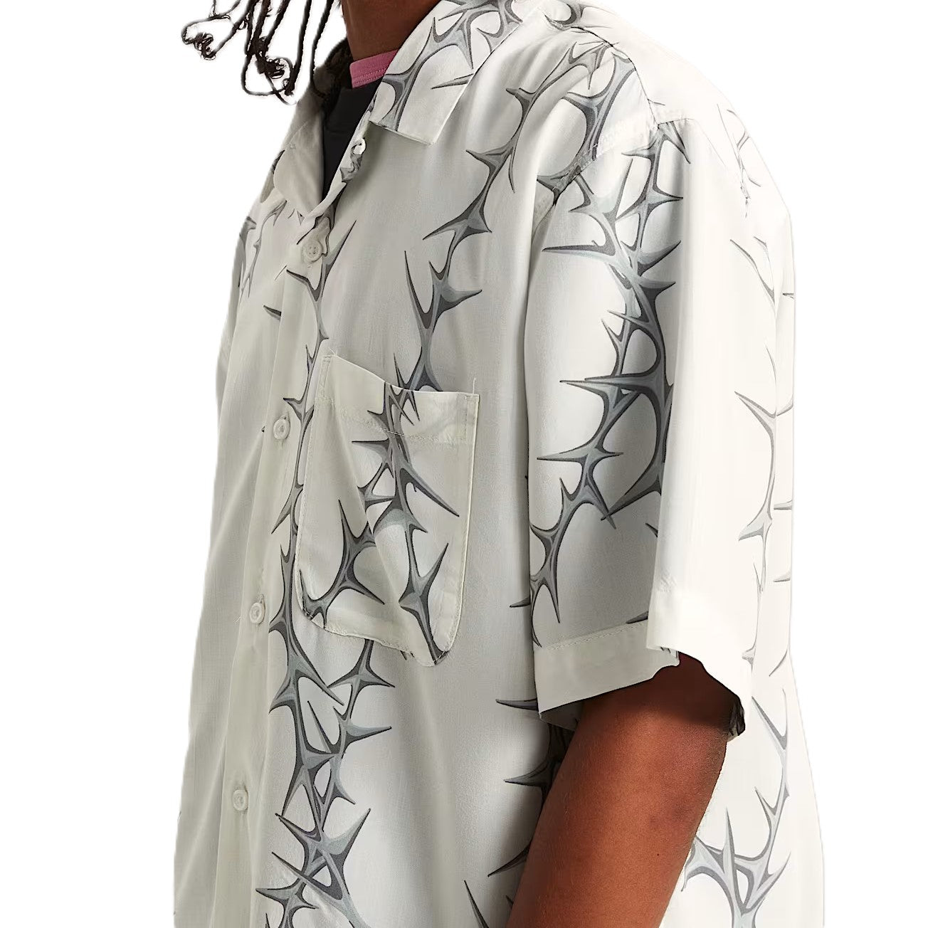 Chemise Vans Van Doren Printed White