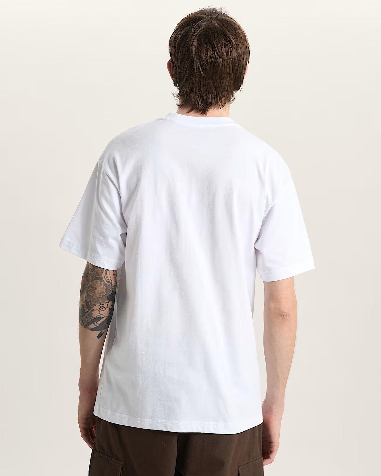 Tee Shirt Vans Graff Loose White