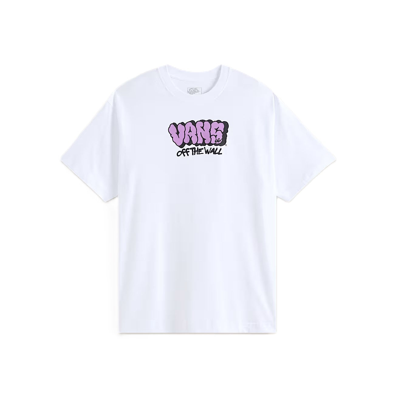 Tee Shirt Vans Graff Loose White