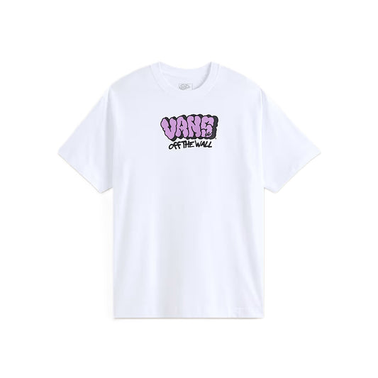 Tee Shirt Vans Graff Loose White