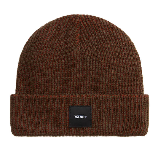 Bonnet Vans Waffle Cuff Burnt Orange