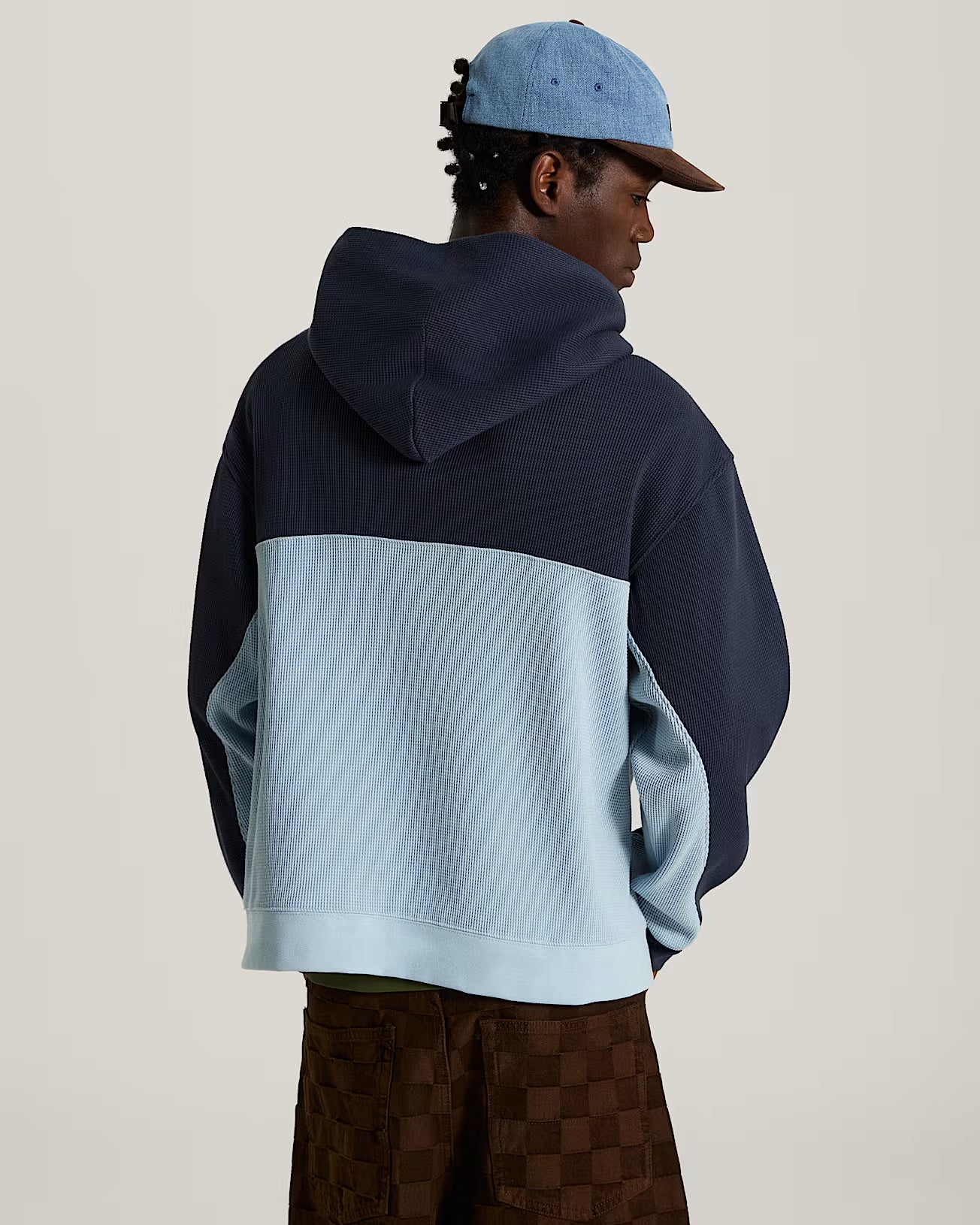 Sweat Vans Rowan Quarter Zip Parisian Night