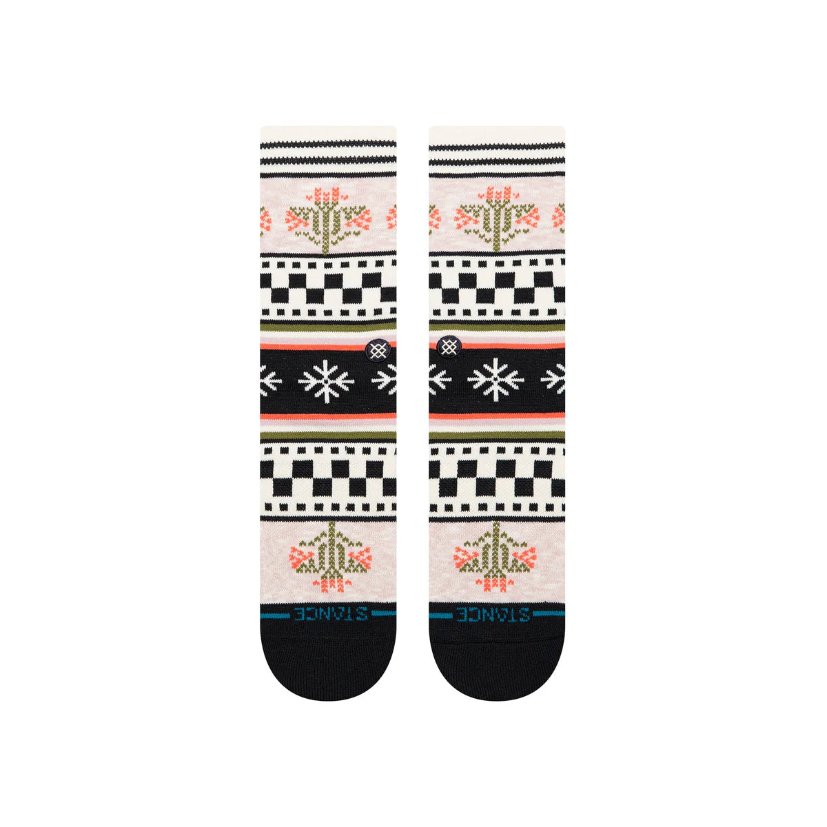 Chaussettes Stance Winter Bloom Crew
