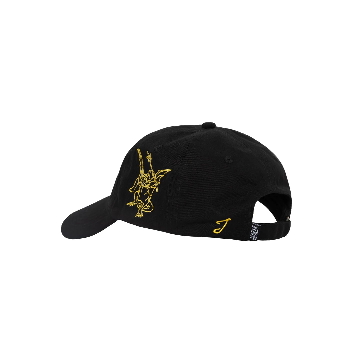 Casquette Jacker Wanton Black