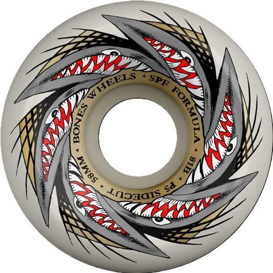 Roues Bones SPF P5 Sidecut 56mm 81b Pool Sharknado
