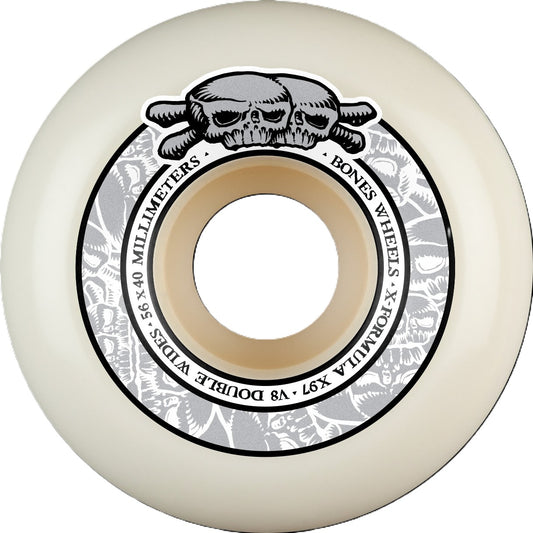 Roues Bones X97 56mm V8 Double Wide