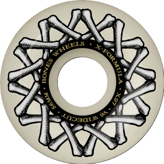 Roues Bones X97 V6 56mm WideCut