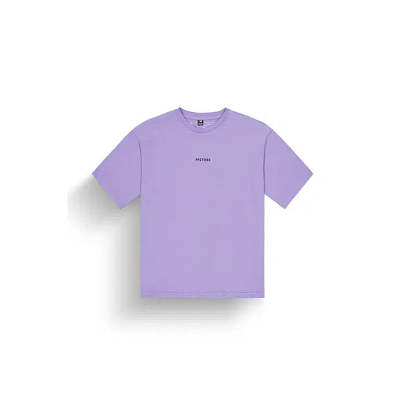 Tee-shirt Picture Maogany Purple