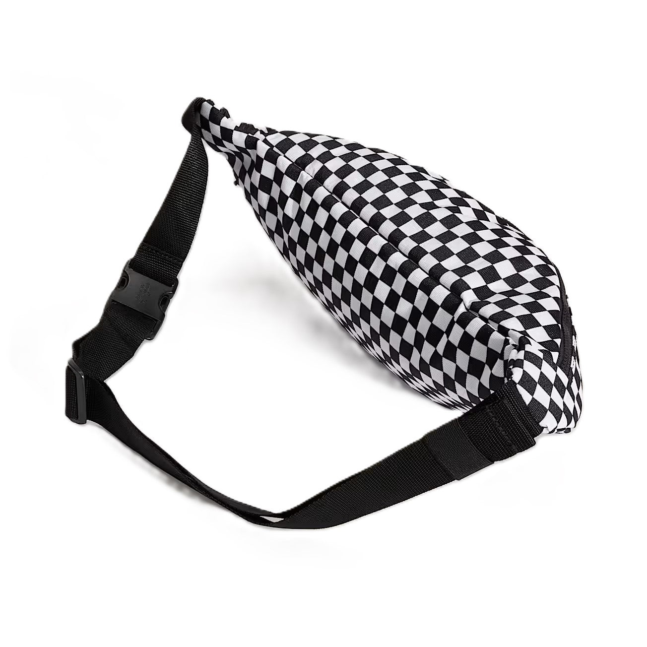 Banane Vans Ward Crossbody Black White Checker