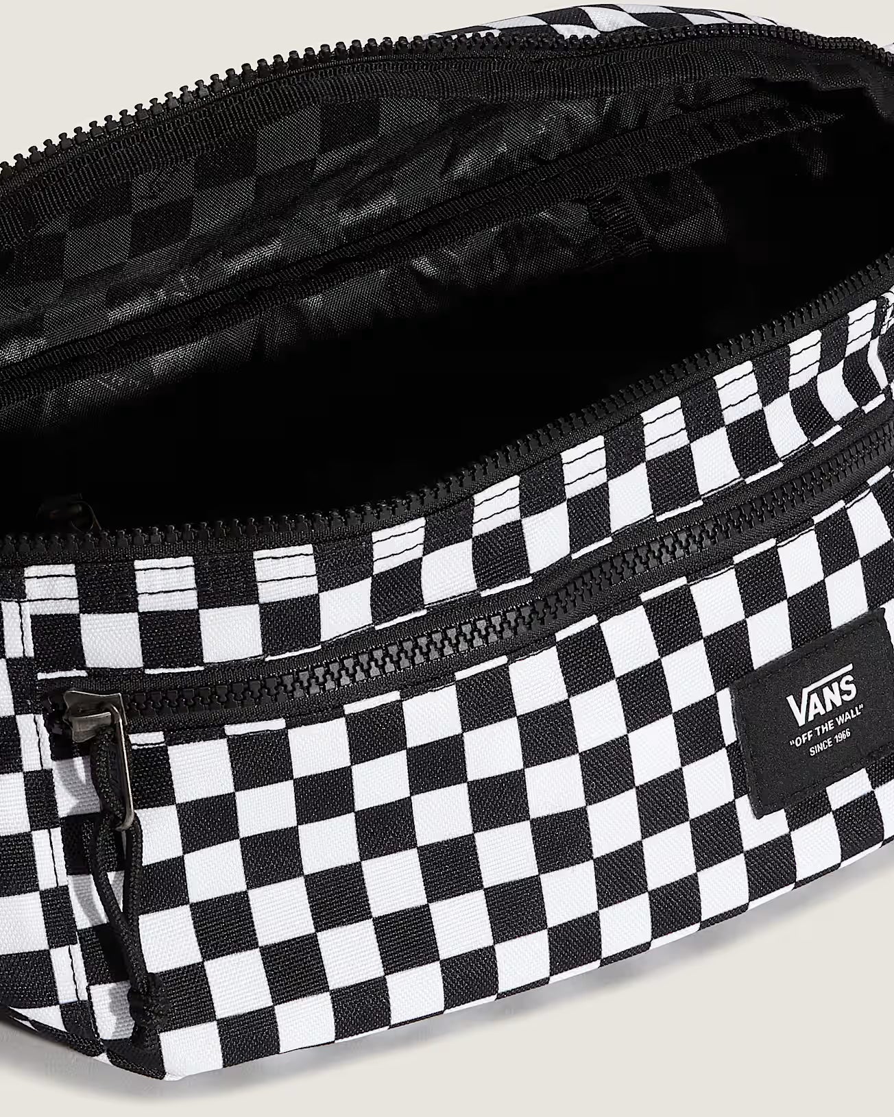 Banane Vans Ward Crossbody Black White Checker