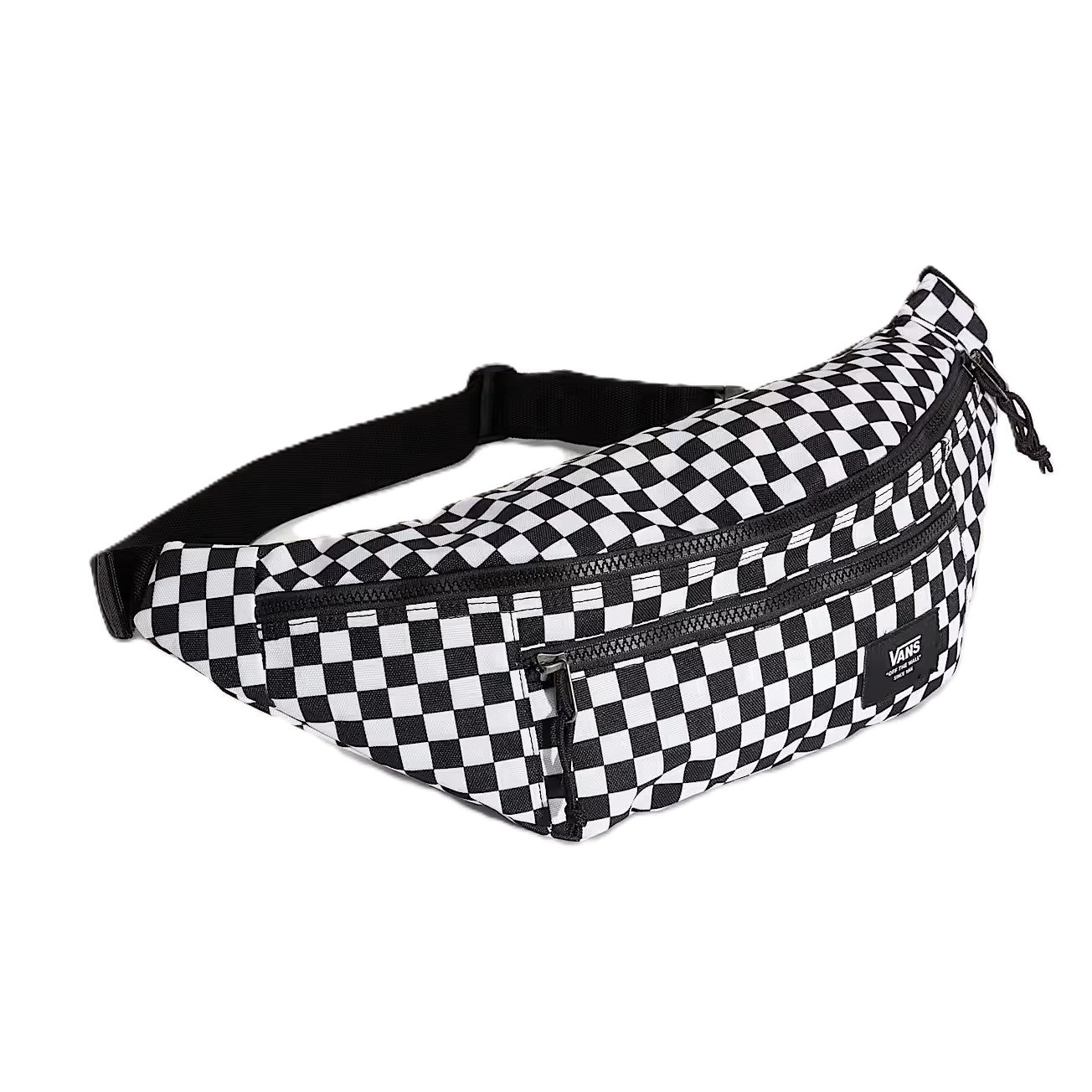 Banane Vans Ward Crossbody Black White Checker