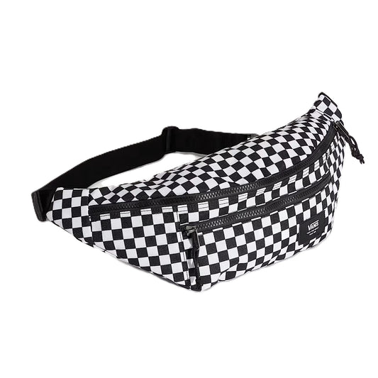 Banane Vans Ward Crossbody Black White Checker