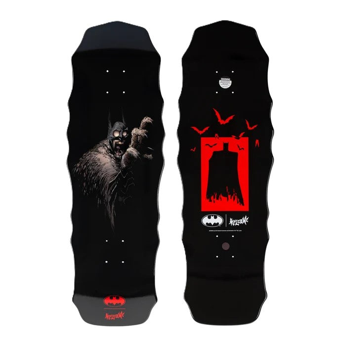 Planche Welcome Batmonster 10"