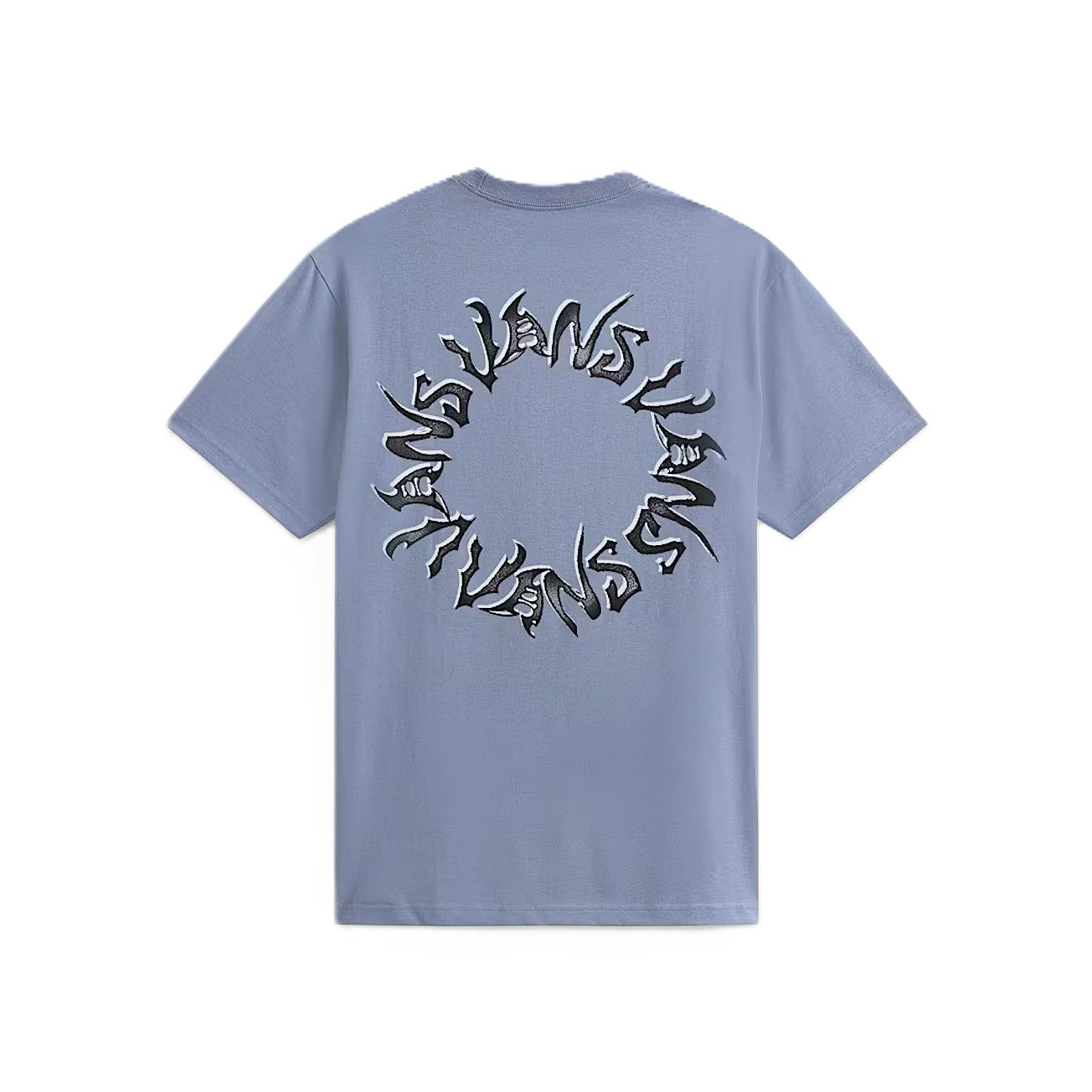 Tee Shirt Vans Wild Circle Glacial Slate