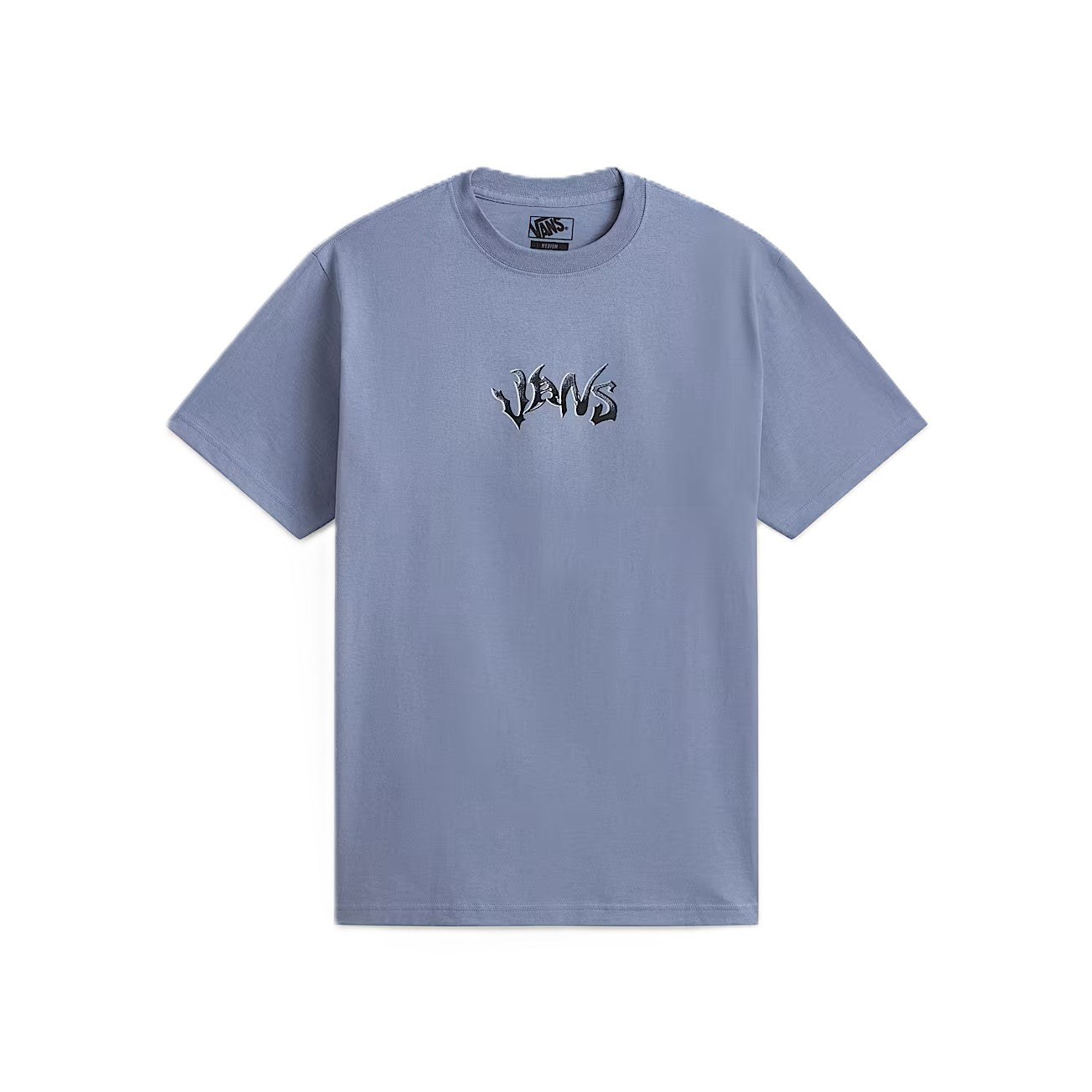 Tee Shirt Vans Wild Circle Glacial Slate