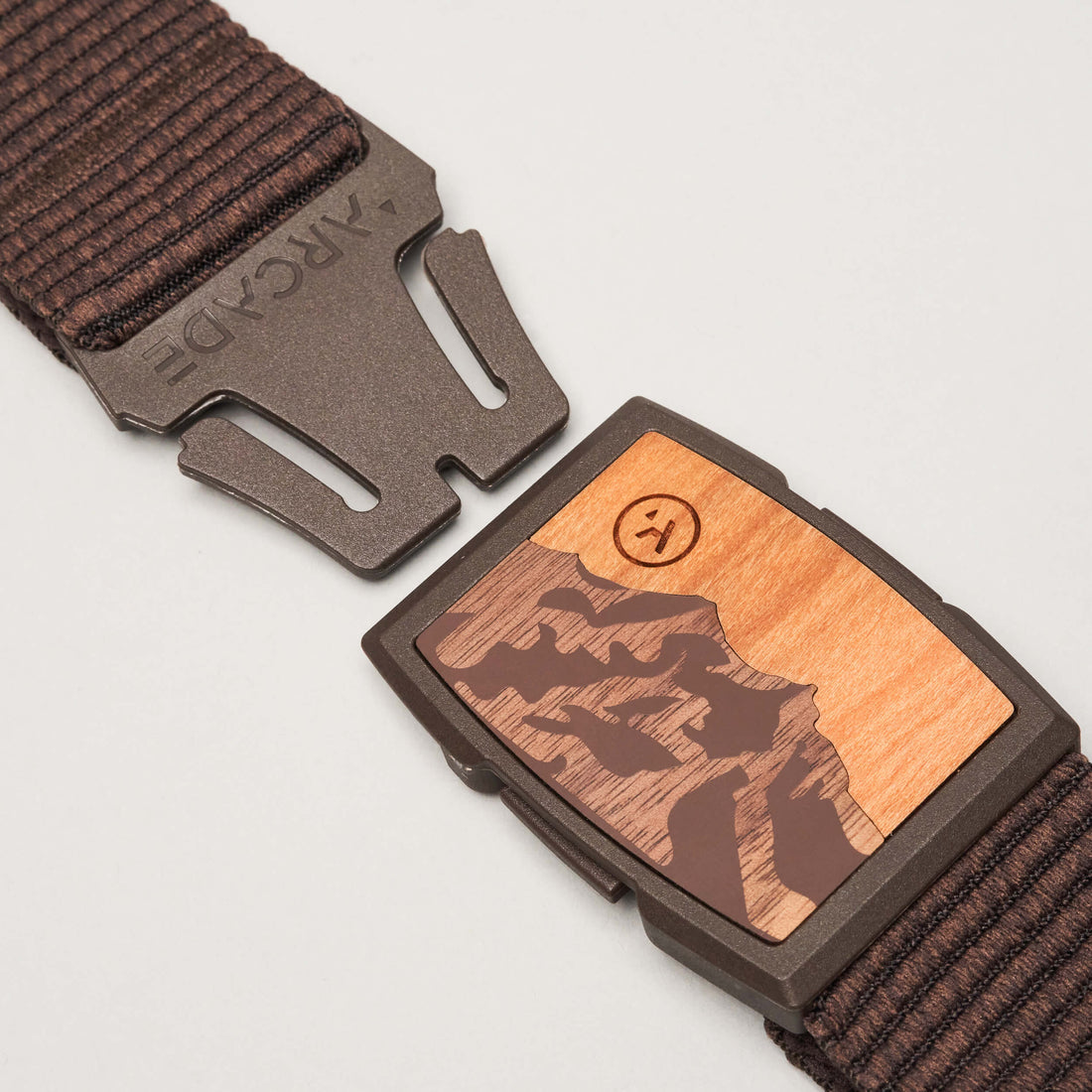 Ceinture Woody Belt Arcade Heather Walnut