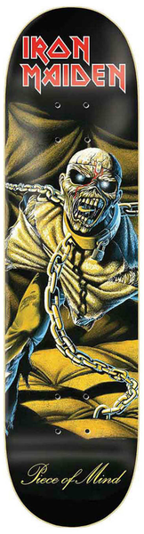 Planche Zero Iron Maiden Piece Of Mind 8.125"