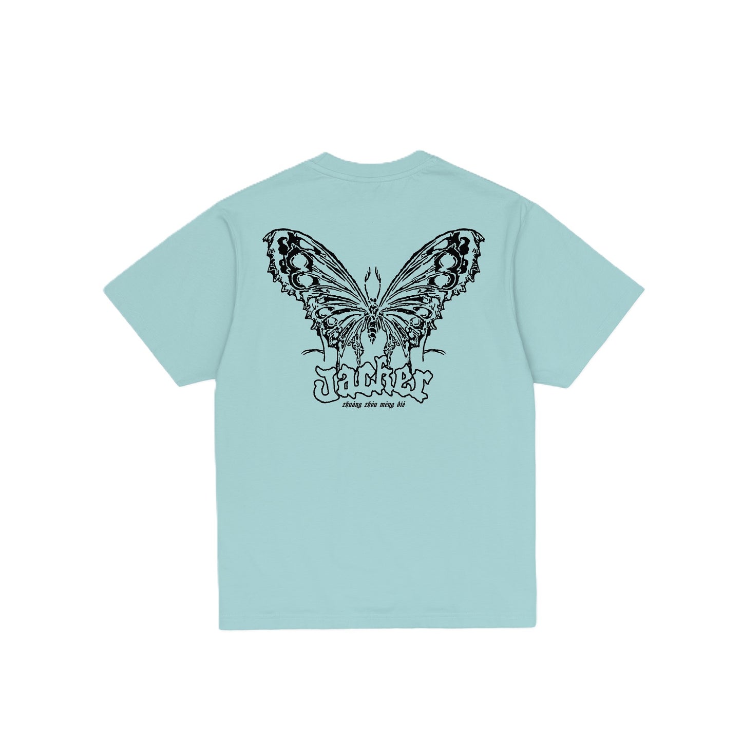 Tee-shirt Jacker Zhou Blue