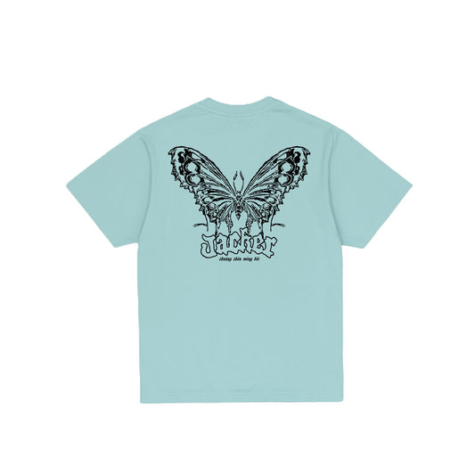 Tee-shirt Jacker Zhou Blue