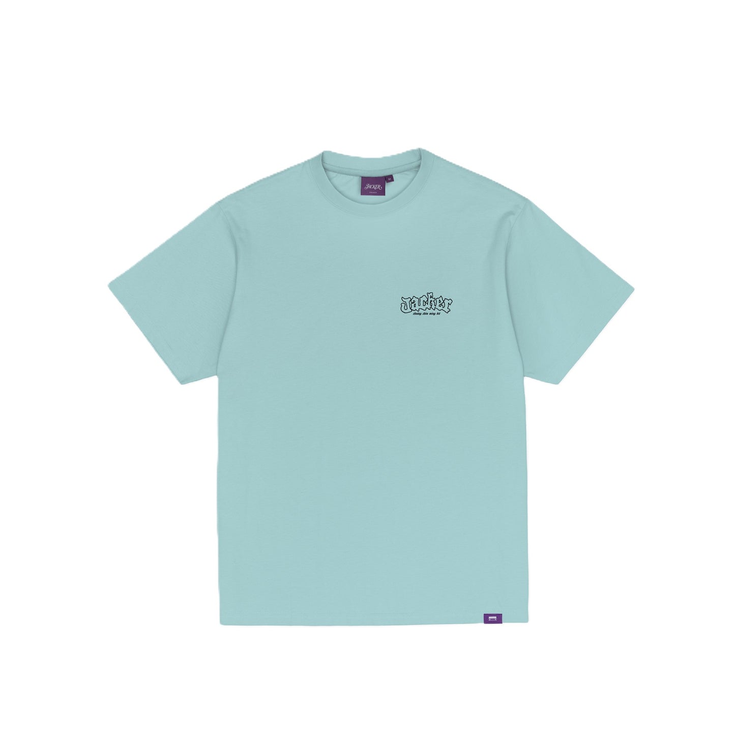 Tee-shirt Jacker Zhou Blue