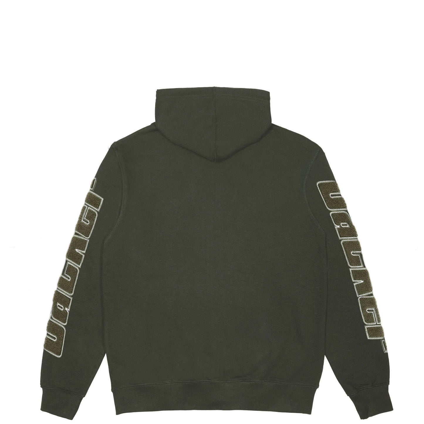 Sweat Jacker Absolem Zipped Green