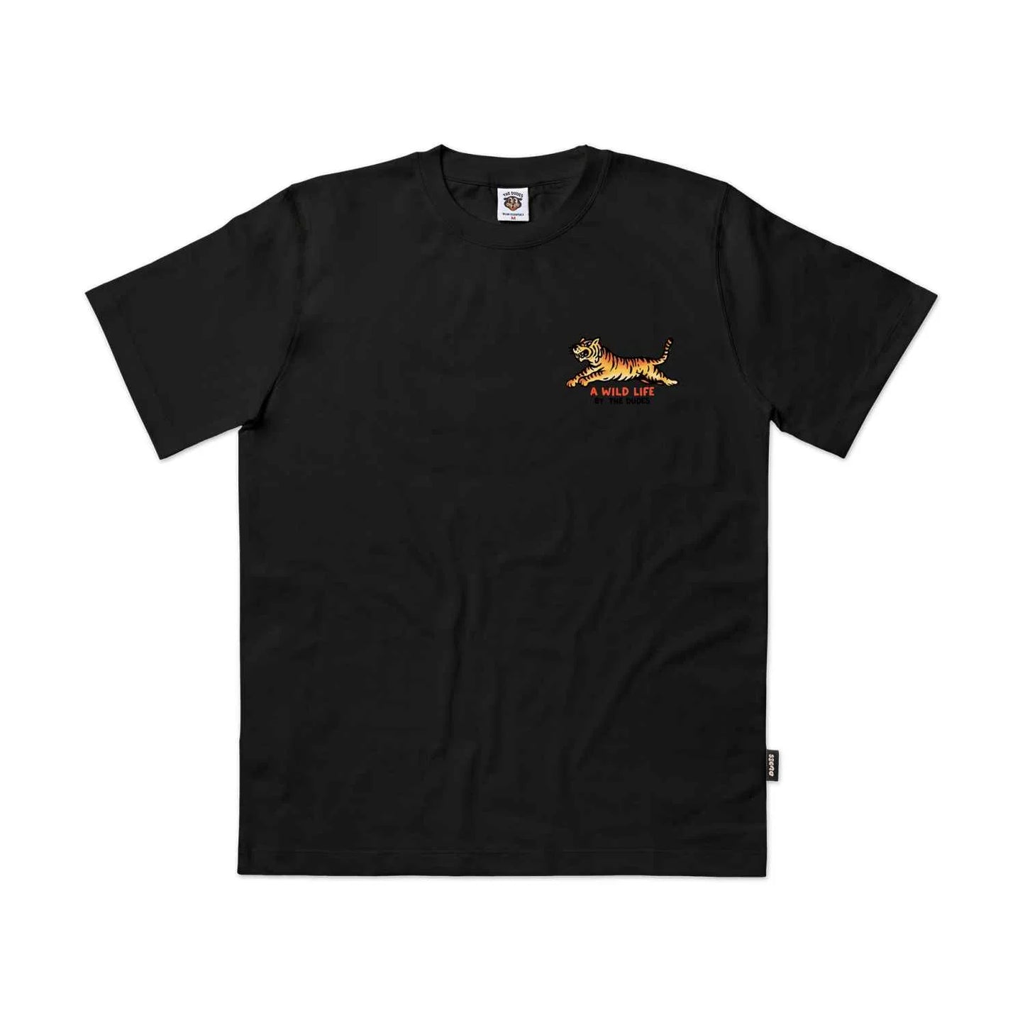 Tee-shirt The Dudes A Wild Life Black
