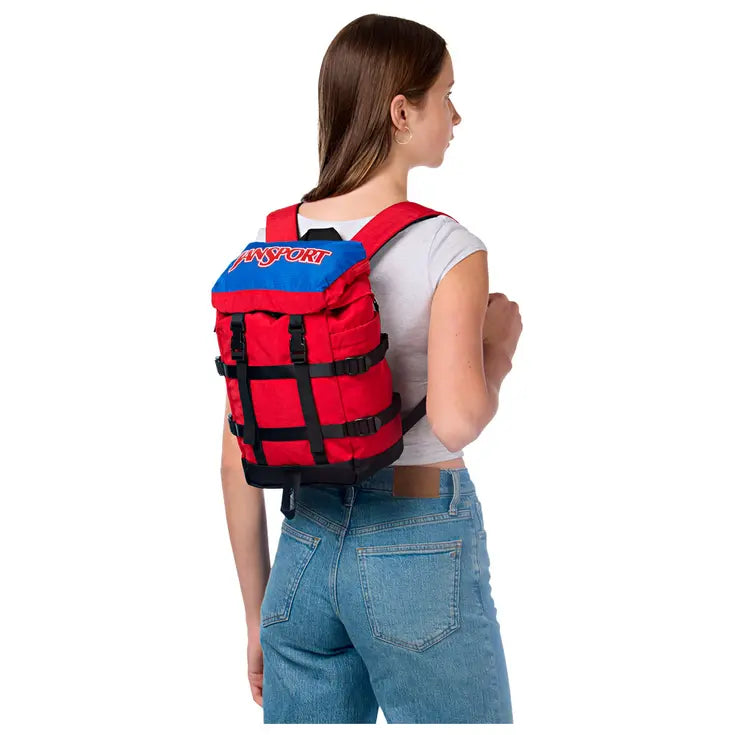 Sac Jansport Mini Skip Pack 10L Red Tape