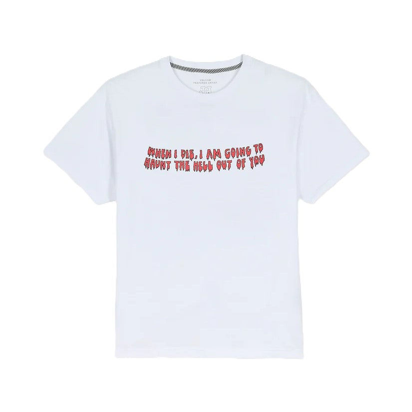 Tee-Shirt Volcom JJ Villard White
