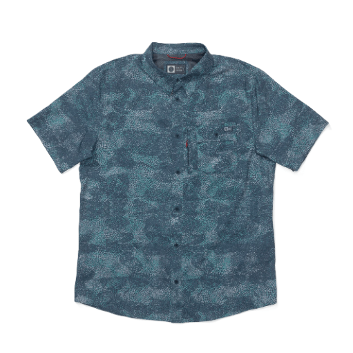 Chemise Salty Crew Flagship UV Dark Navy
